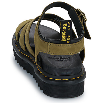 Martens Vegan Sinclair Combat Boots In Black Leather