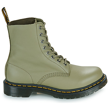 Dr. sen Martens 1460 Pascal Muted Olive Virginia