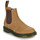 Sapatos Dr Martens Archie Körsbärsröda skor med 3 öljetter 2976 Savannah Tan Tumbled Nubuck+E.H.Suede Bege