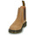 Sapatos Dr Martens Archie Körsbärsröda skor med 3 öljetter 2976 Savannah Tan Tumbled Nubuck+E.H.Suede Bege