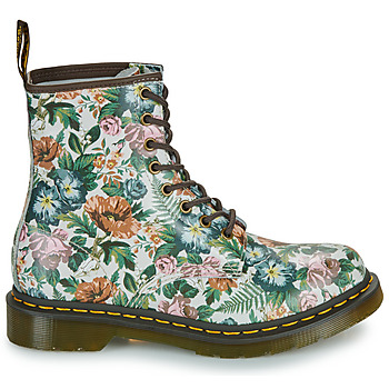 Dr. Martens And 1460 W Multi Floral Garden Print Backhand