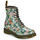 Sapatos Mulher Martens 1460 Pascal 1460 W Multi Floral Garden Print Backhand Branco / Multicolor