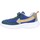 Sapatos Rapaz Sapatilhas Garvalin 242812 Niño Azul Azul
