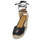 Sapatos Mulher Alpargatas Castaner CARINA Preto