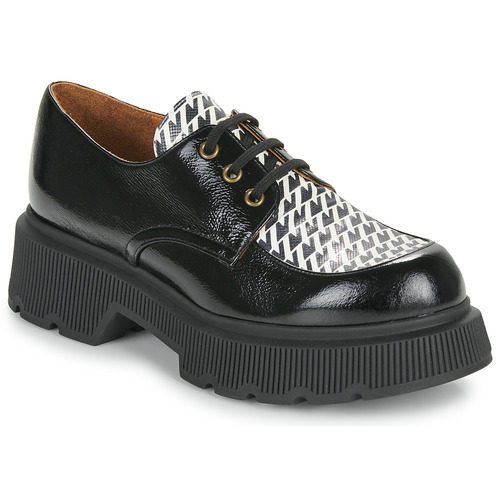 Sapatos Mulher Jovem 12-16 anos QAMBA Preto / Branco