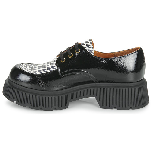 Chie Mihara QAMBA Preto / Branco