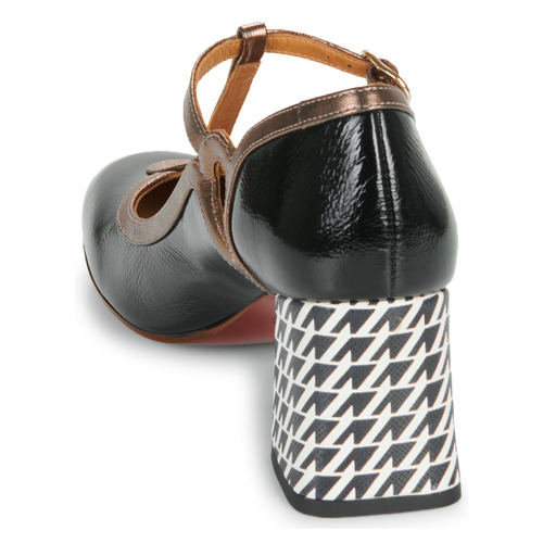 Chie Mihara GRADY Preto / Branco