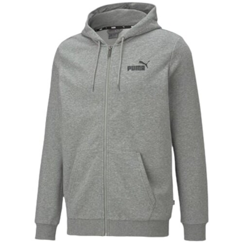 Puma ESS SMALL LOGO FZ Cinza