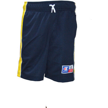 Textil Rapaz Shorts / Bermudas Champion 306726 Azul