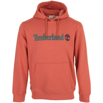 Textil Homem Sweats Timberland Linear Logo Hoodie Laranja