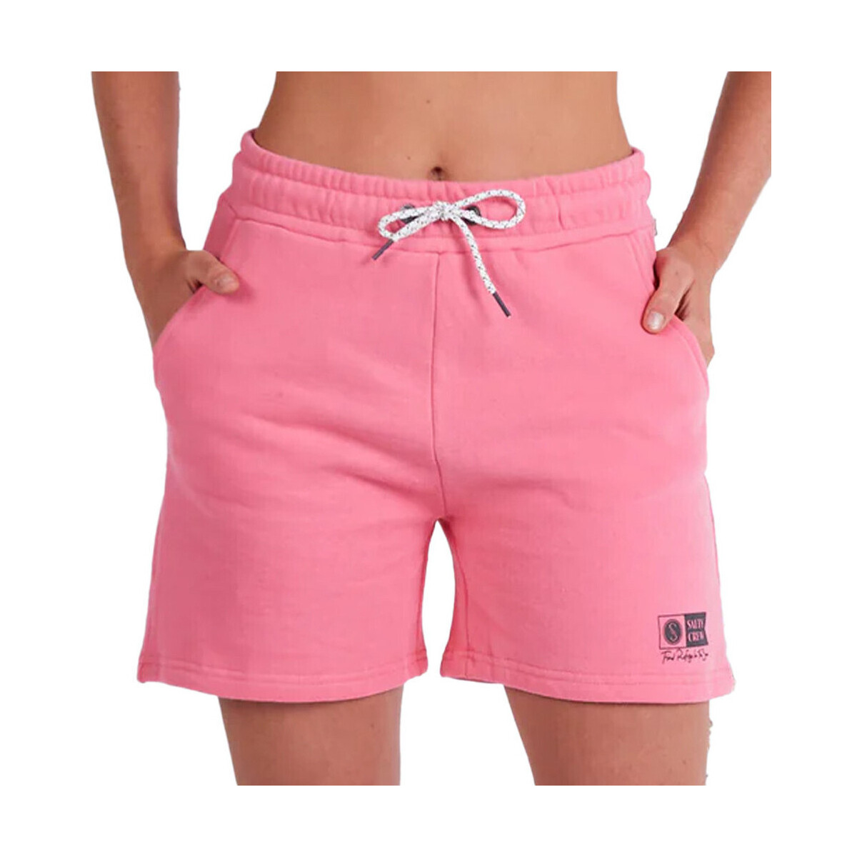 Textil Mulher Shorts / Bermudas Salty Crew  Rosa