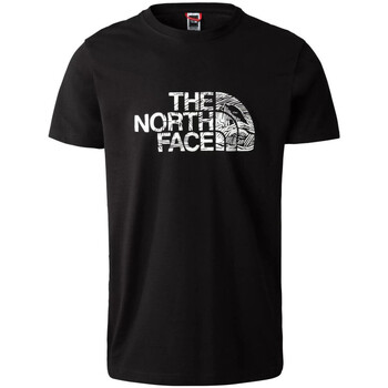 Textil Homem T-Shirt mangas curtas The North Face NF0A87NX Preto