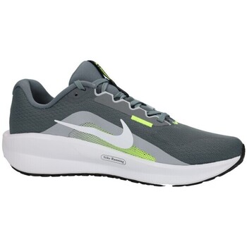 Sapatos Homem Sapatilhas f22 Nike  Cinza