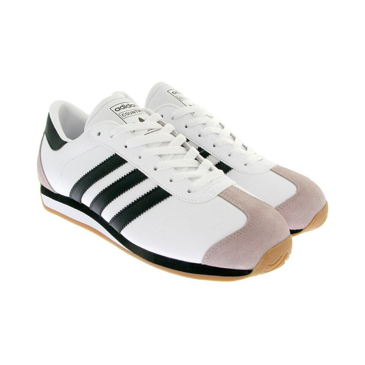 Sapatos Rapaz Sapatilhas adidas Originals G00765 Branco