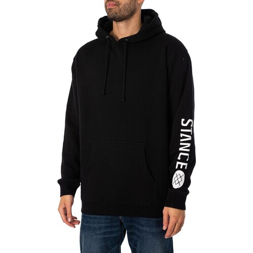 Stance Casaco com capuz Icon Preto