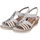 Sapatos Mulher Sandálias Remonte R6264 Cinza