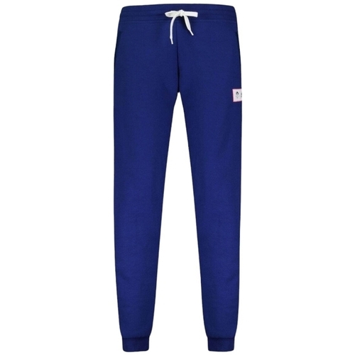 Textil Homem Courtclassic W Premium Le Coq Sportif ESS P24 PANT REGULAR N°1 Azul