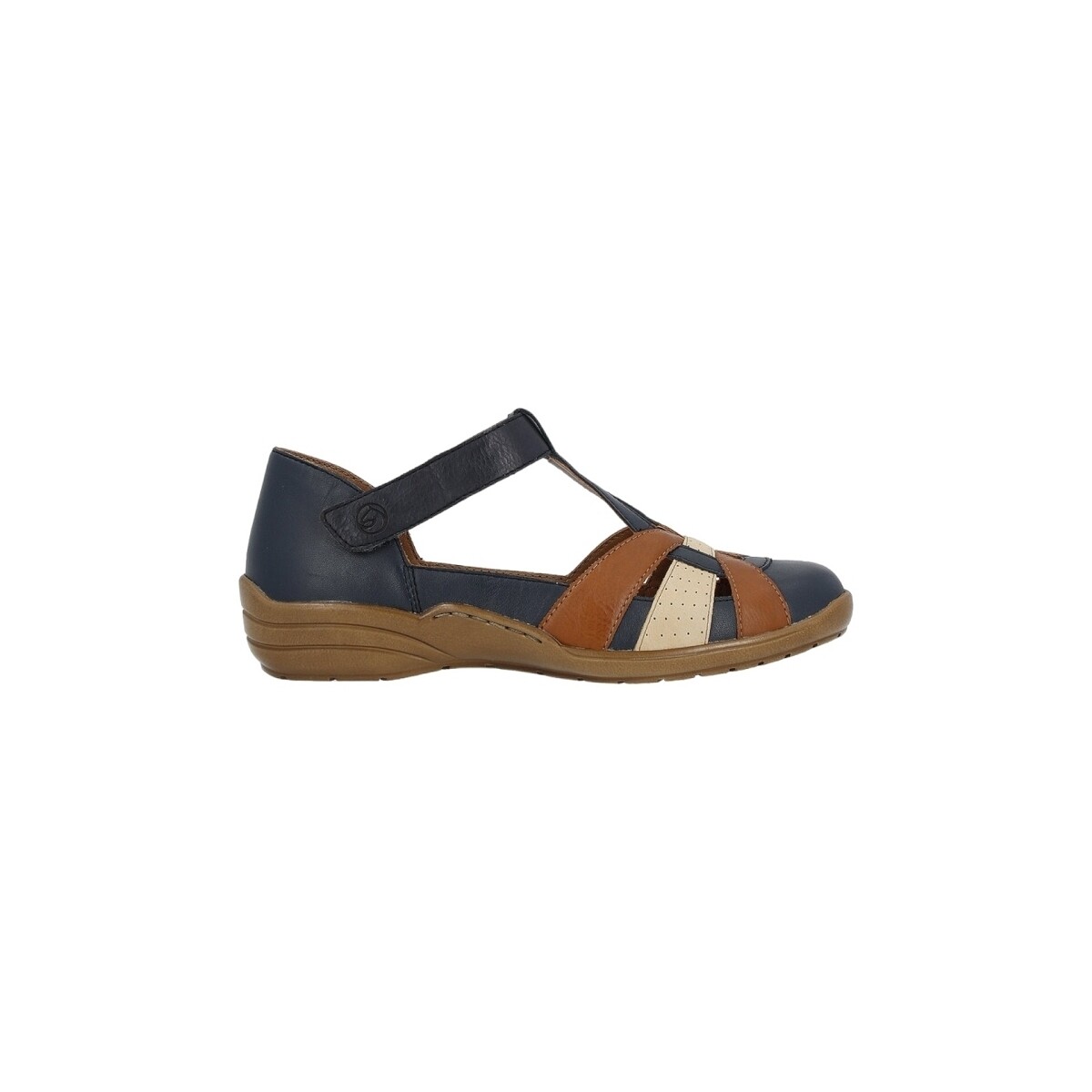 Sapatos Mulher Sandálias Remonte R7601 Azul