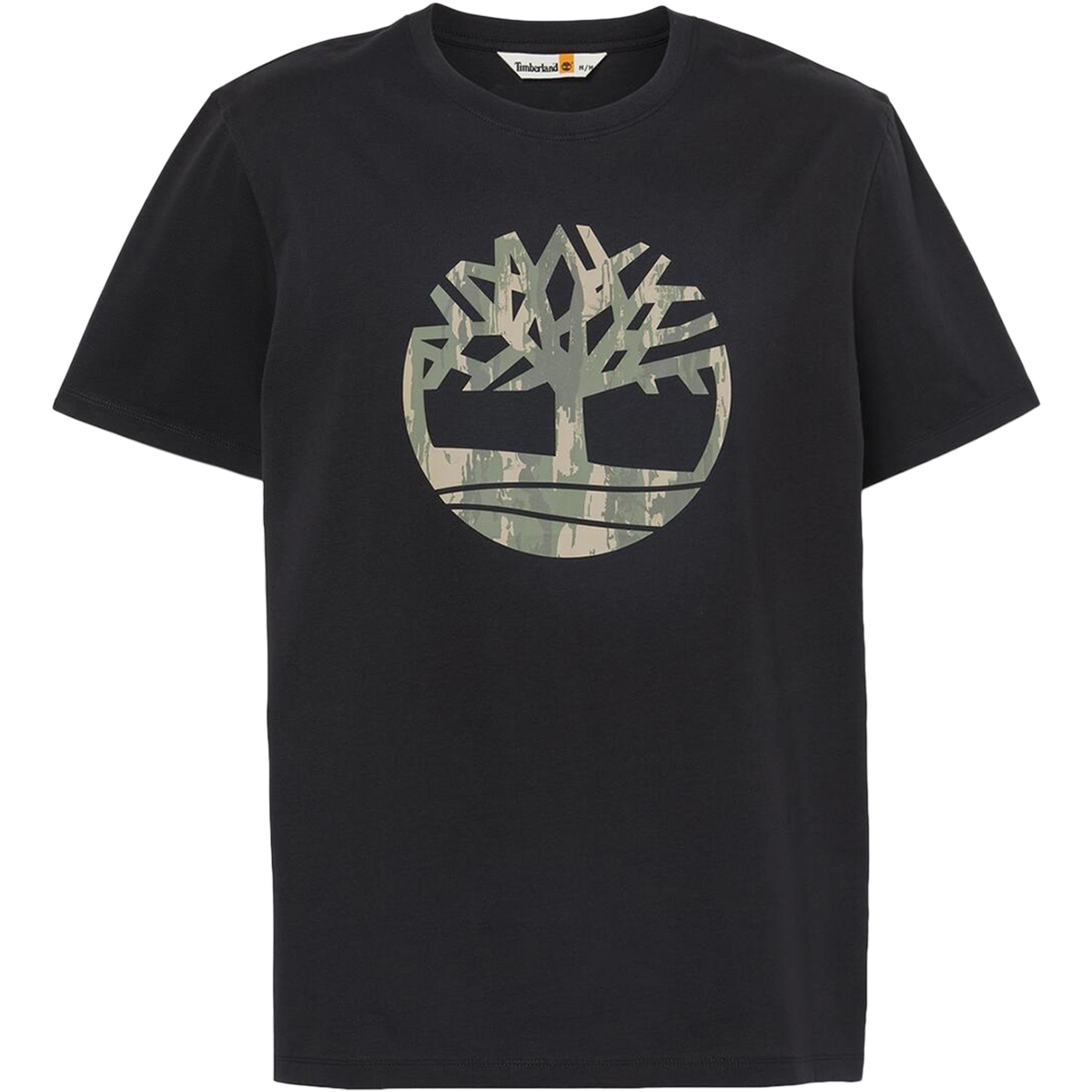 Textil Homem T-Shirt mangas curtas Timberland 227656 Preto