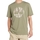Textil Homem T-Shirt mangas curtas Timberland 227631 Verde