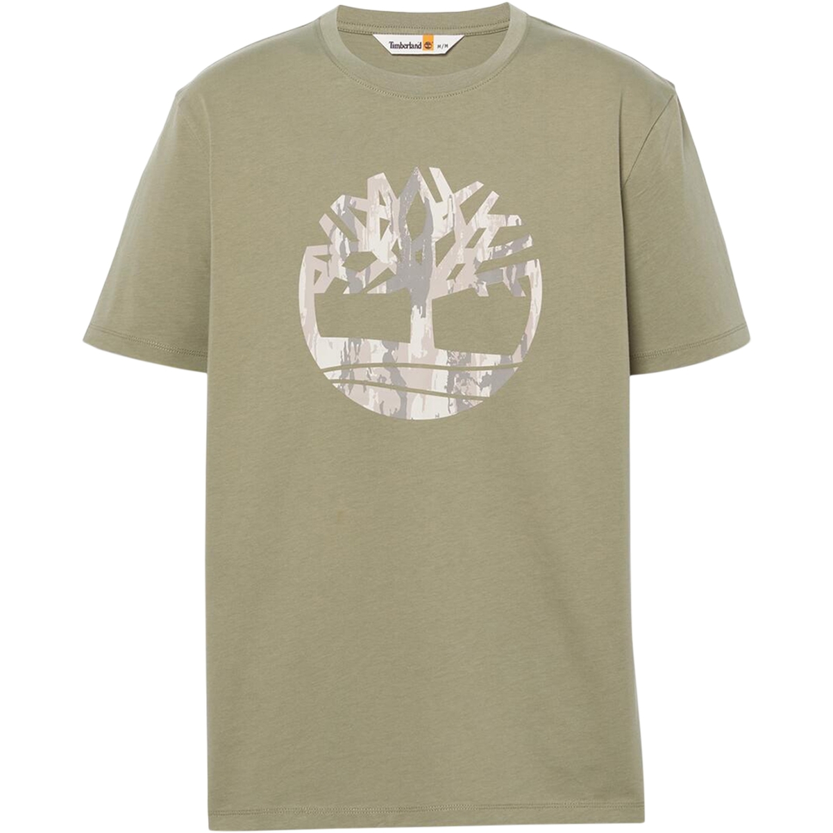 Textil Homem T-Shirt mangas curtas Limited-Edition Timberland 227631 Verde