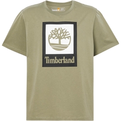 Timberland T-Shirt mit Bootsschuh-Aufdruck