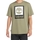 Textil Homem T-Shirt mangas curtas boot Timberland 227460 Verde