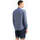 Textil Homem Camisas mangas comprida Emporio Armani 3DZC09ZN4AZ65BB-3-1 Azul