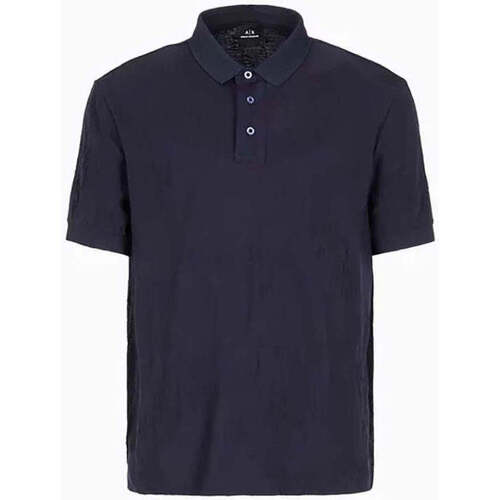 Textil Homem T-shirts e Pólos Emporio Armani 3DZFLGZJ85Z55JK-3-1 Azul