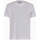 Textil Homem T-shirts e Pólos Emporio Armani 3DZTCEZJ3VZ1100-1-1 Branco