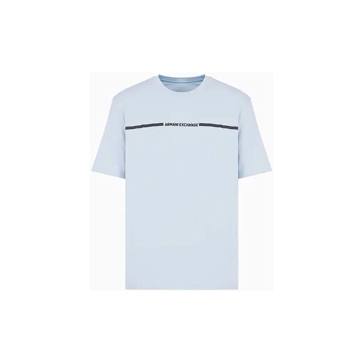 Textil Homem T-shirts e Pólos Emporio Armani 3DZTLGZJ9JZ15DB-3-1 Azul
