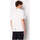 Textil Homem T-shirts e Pólos Emporio Armani 3DZTLGZJ9JZ1116-1-1 Branco
