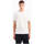 Textil Homem T-shirts e Pólos Emporio Armani 3DZTLRZJLFZ1116-1-1 Branco