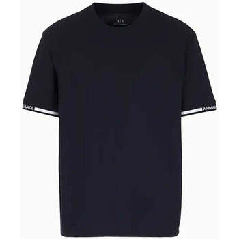 Textil Homem T-shirts e Pólos Emporio Armani 3DZTLRZJLFZ1583-3-1 Azul