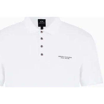 Textil Homem T-shirts e Pólos Emporio Armani 8NZF80Z8H4Z1100-1-1 Branco