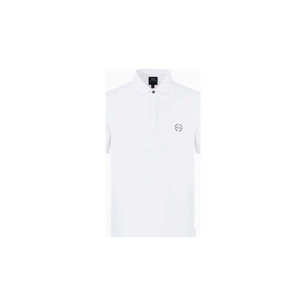 Textil Homem T-shirts e Pólos Emporio Armani 8NZF91ZJ81Z1100-1-1 Branco