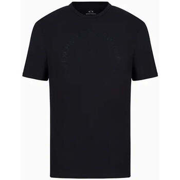 Textil Homem T-shirts e Pólos Emporio Armani 8NZTCDZ8H4Z1510-3-1 Azul