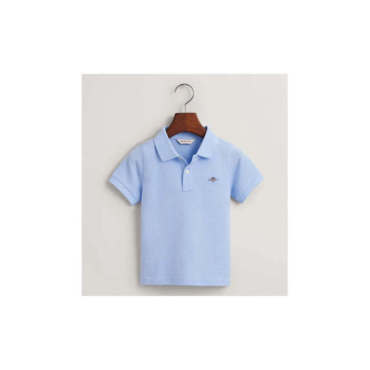 Textil Rapaz T-shirts e Pólos Gant Kids 505186-426-3-12 Azul