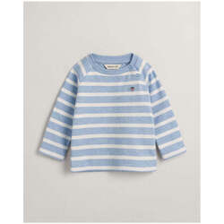 Textil Rapaz Sweats Gant Kids 505188-497-3-12 Azul