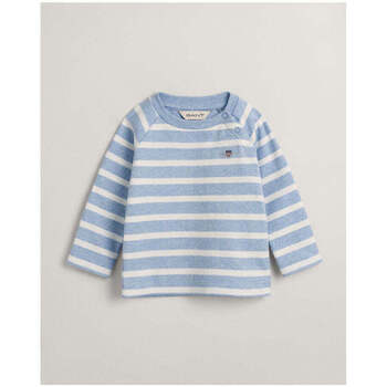Textil Rapaz Sweats Gant Kids 505188-497-3-12 Azul