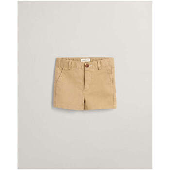 Textil Rapaz Shorts / Bermudas Gant Kids 520002-248-26-13 Bege