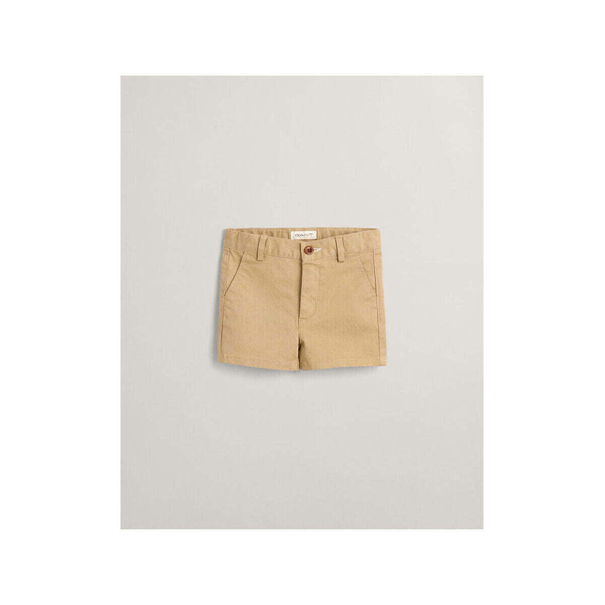 Textil Rapaz Shorts / Bermudas Gant Kids 520002-248-26-13 Bege