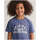 Textil Rapaz T-shirts e Pólos Gant Kids 805187-421-3-17 Azul