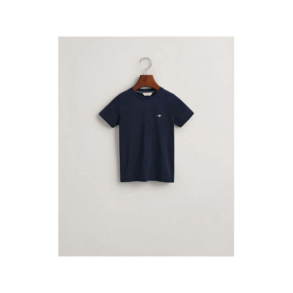 Textil Rapaz T-shirts e Pólos Gant Kids 805189-433-16-17 Azul