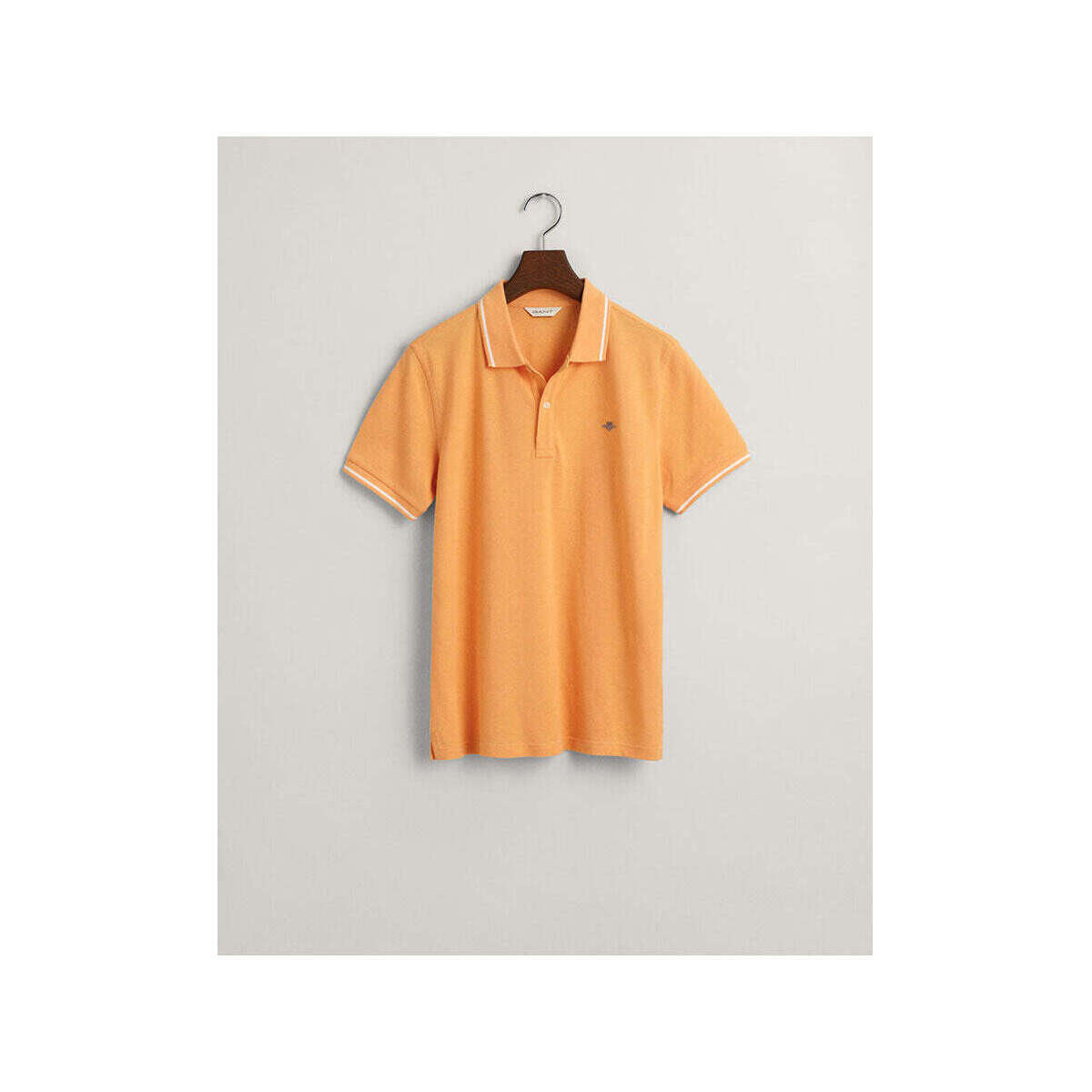 Textil Rapaz T-shirts e Pólos Gant Kids 902555-835-10-25 Laranja