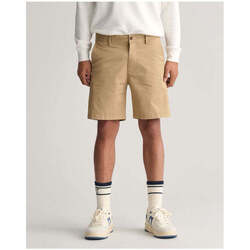 Textil Rapaz Shorts / Bermudas Gant Kids 920038-248-26-25 Bege