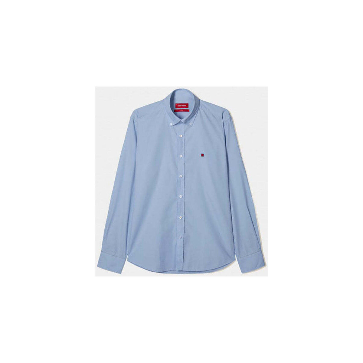 Textil Homem Camisas mangas comprida Lion Of Porches LP002743-510-3-1 Azul