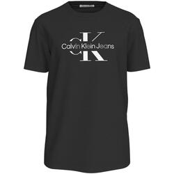 Calvin Klein front line logo T-shirt in white