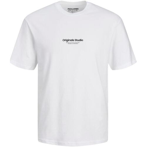 Textil Homem T-Shirt mangas curtas The home deco fa  Branco