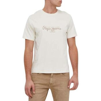Tes-m-l-xl Homem T-Shirt mangas curtas Pepe jeans  Branco